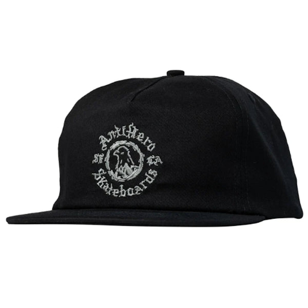 Anti Hero Pigeon Motion Snapback Black Charcoal
