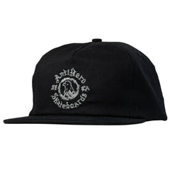 Anti Hero Pigeon Motion Snapback Black Charcoal