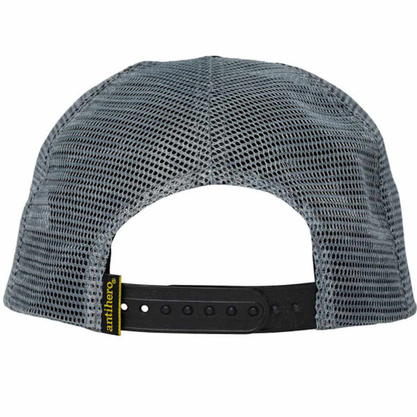 Anti Hero Contra Heroe Snapback Trucker Black Charcoal