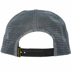 Anti Hero Contra Heroe Snapback Trucker Black Charcoal