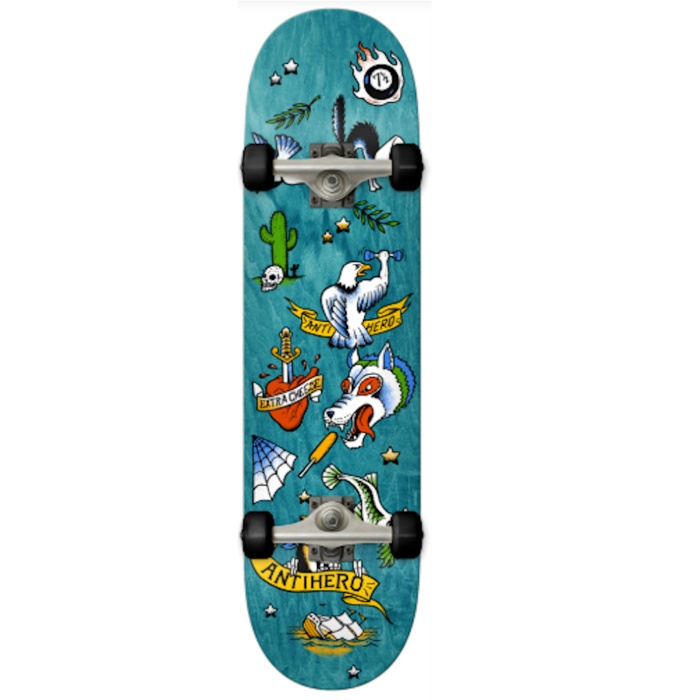 Anti Hero No Regerts Medium 7.75"