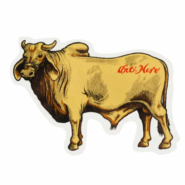 Anti Hero Cow Sticker Large