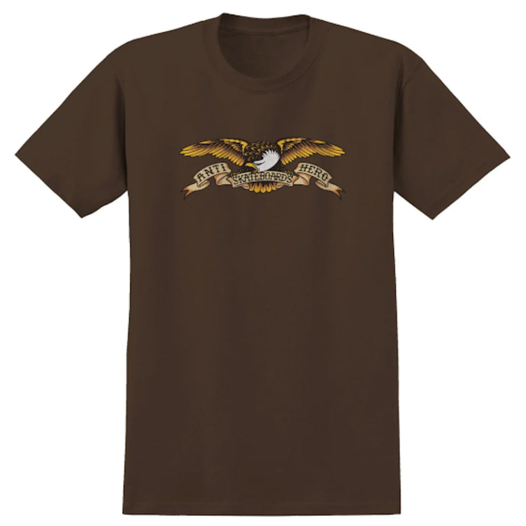 Anti Hero Eagle Tee Brown