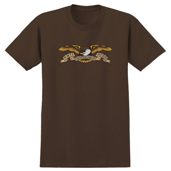Anti Hero Eagle Tee Brown