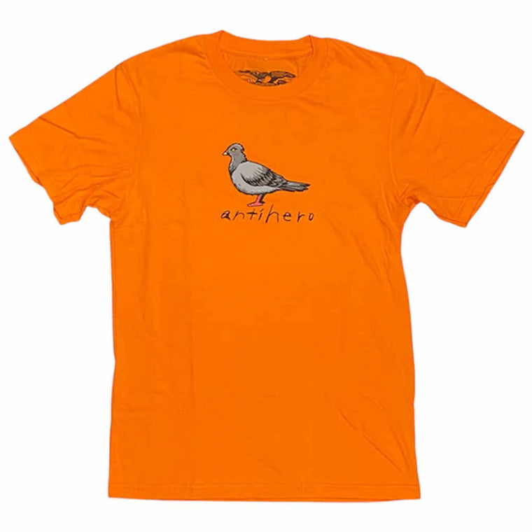 Anti Hero OG Pigeon Tee Orange