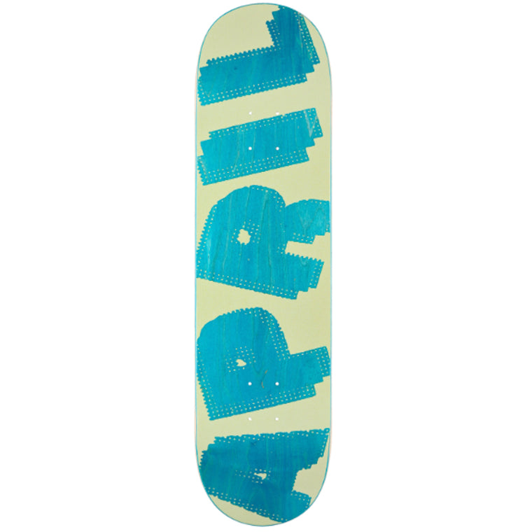 April Half Tone Blue Yellow 8.125