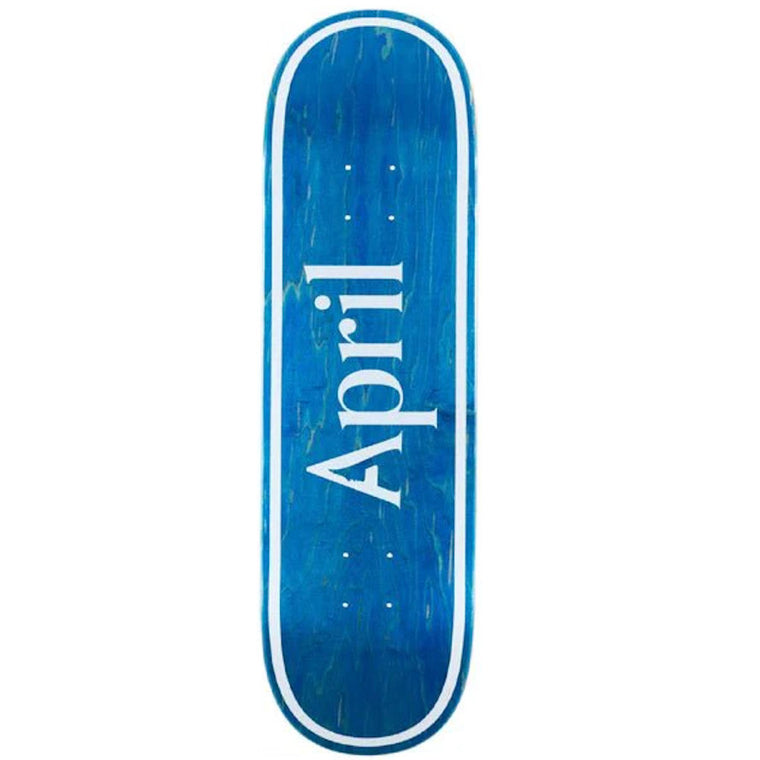 April OG Logo Blue Invert 8