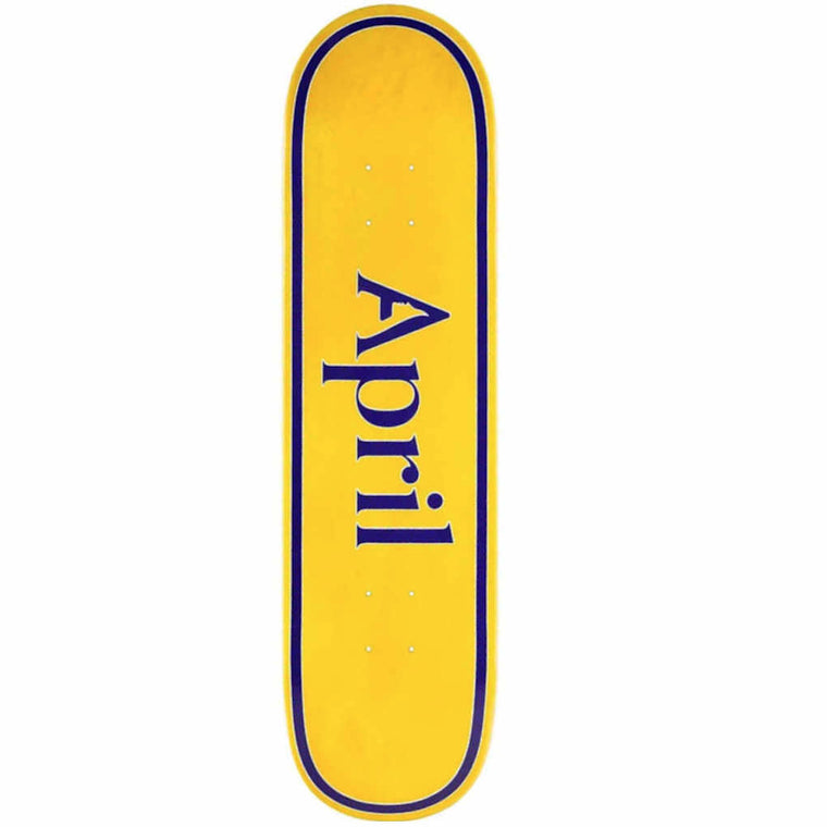 April OG Logo Yellow Purple 8