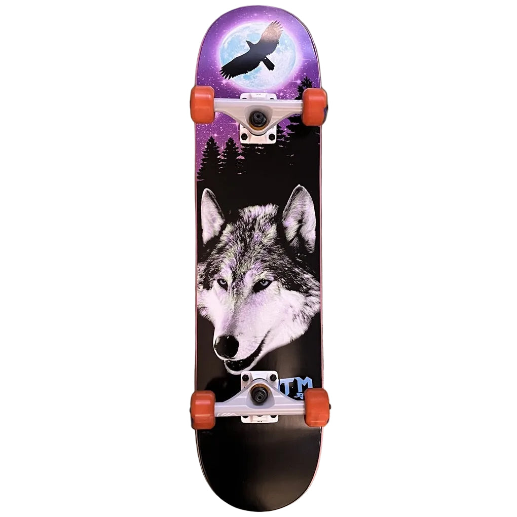 ATM Lone Spirit Wolf Medium 7.75"
