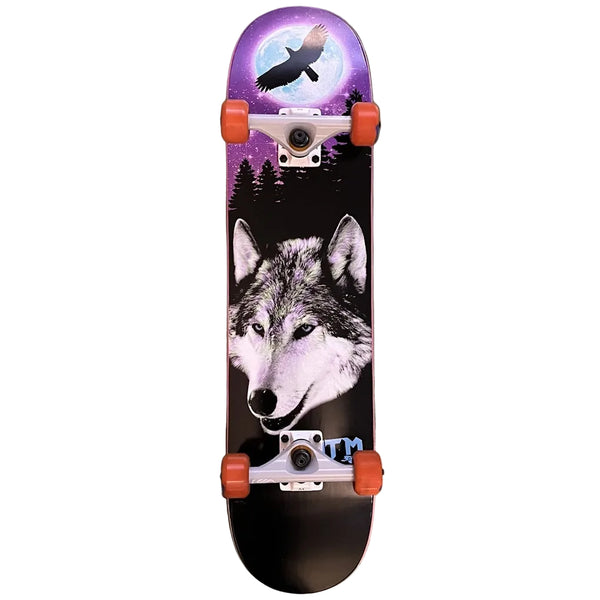 ATM Lone Spirit Wolf Medium 7.75"