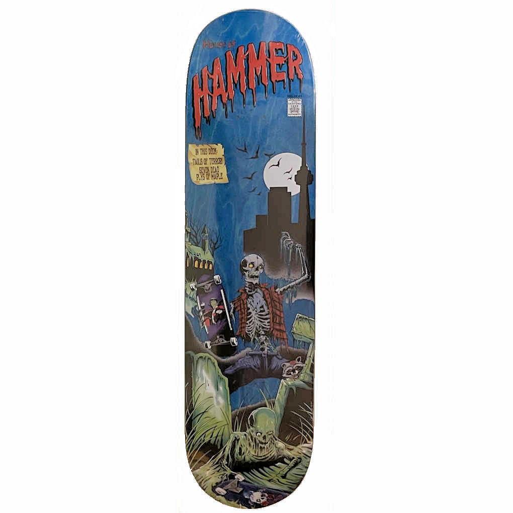 Hammer Grave Count Assorted Colours 8.75"