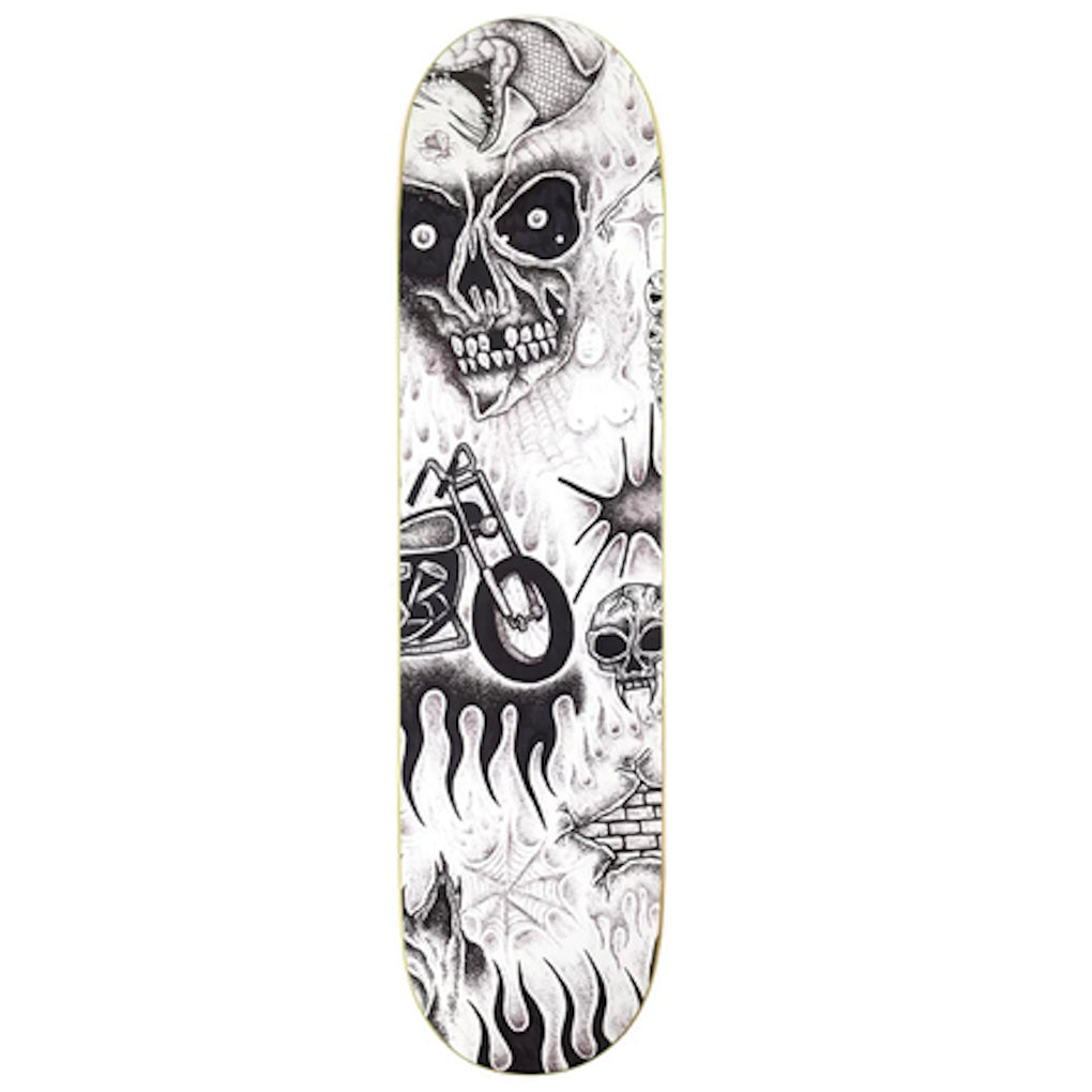 Baker Baca Tryptic 8"