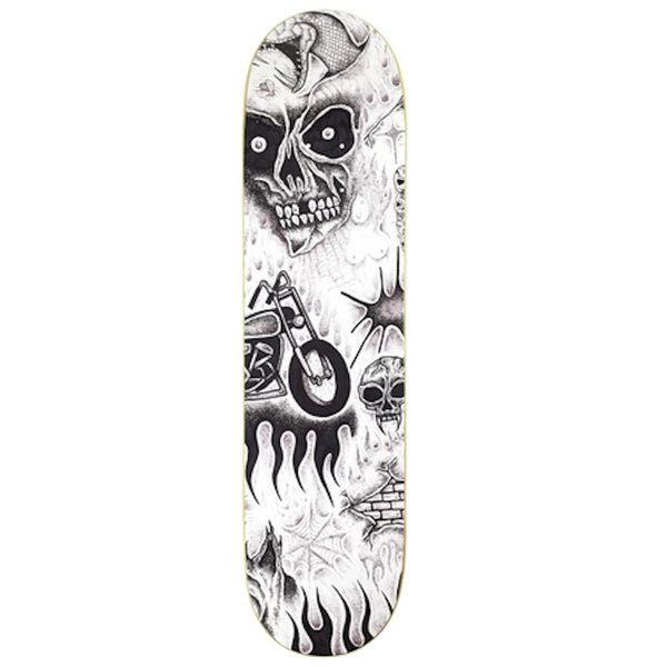 Baker Baca Tryptic 8"