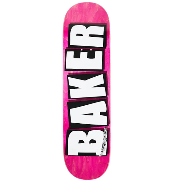 Baker Brand Logo Random 8.25