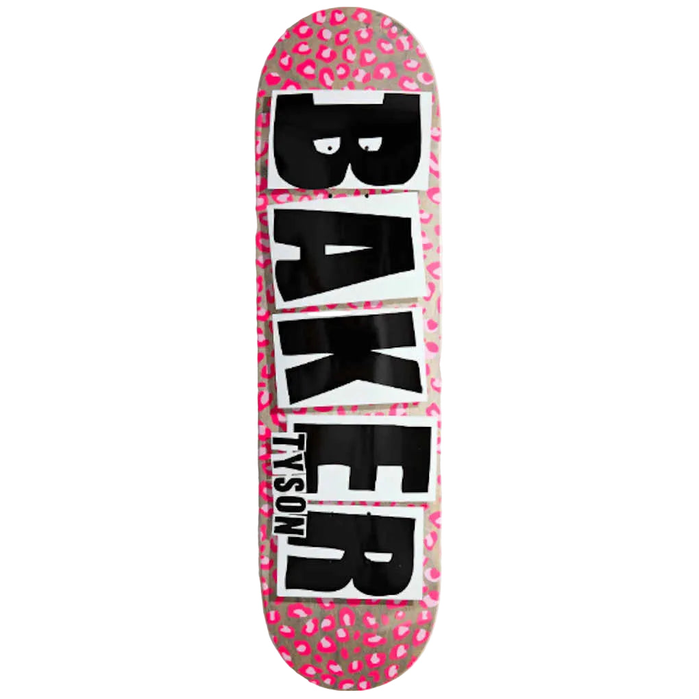 Baker Brand Logo Tyson Hot Cheetah 8.25"