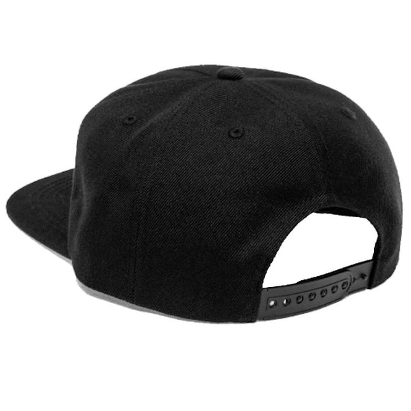 Baker Arch Logo Snapback Hat Black