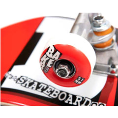 Baker Logo White Small 7.5"