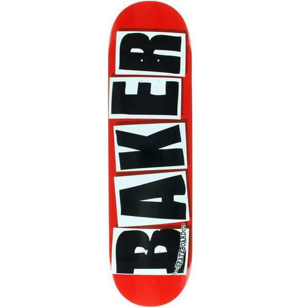 Baker Brand Logo Black 8.38"