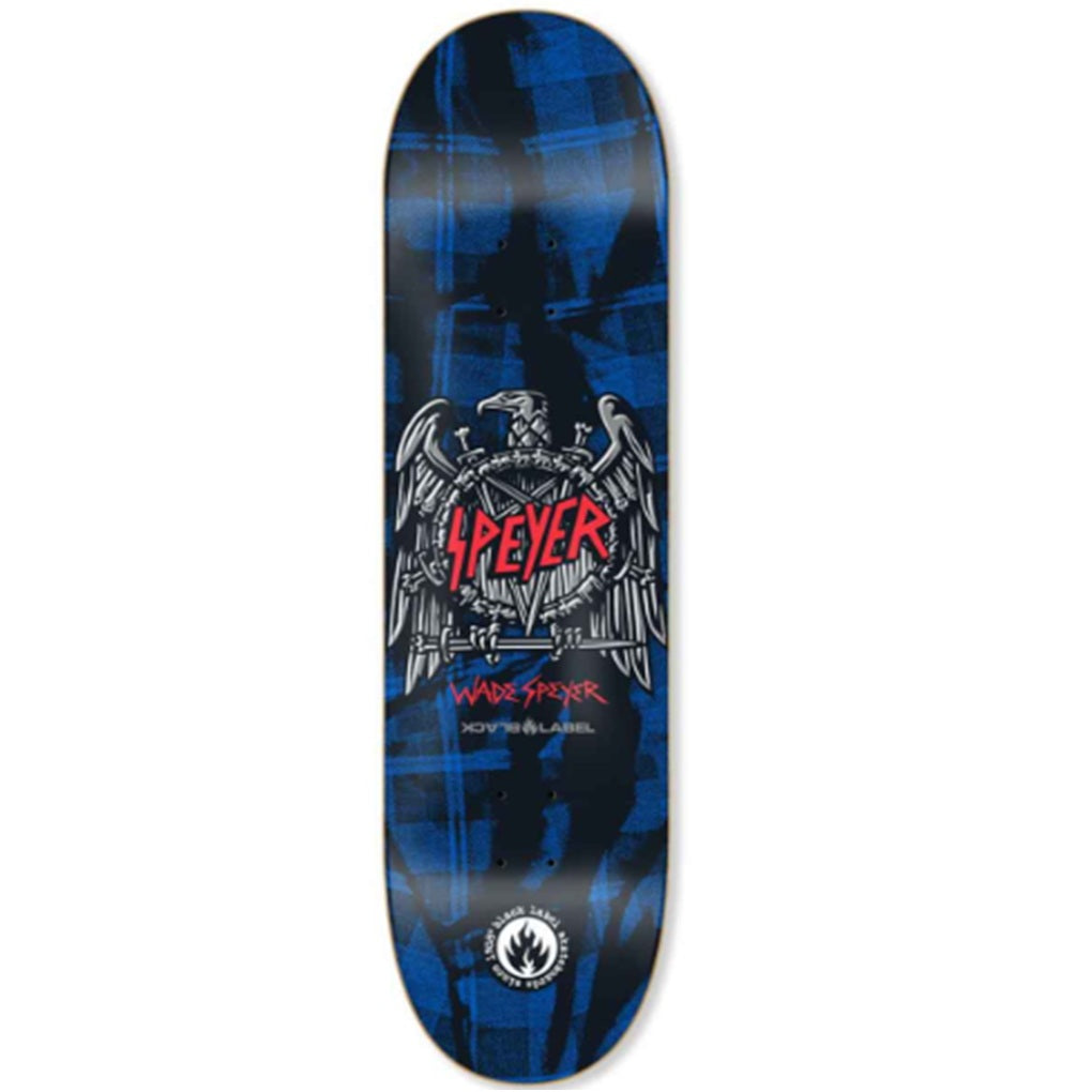 Black Label Speyer Eagle Plaid 8.75"