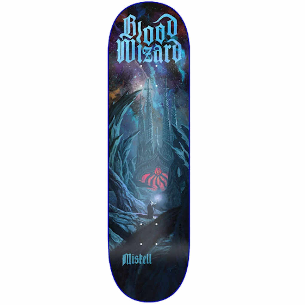 Blood Wizard Miskell Outer Realms 8.38"