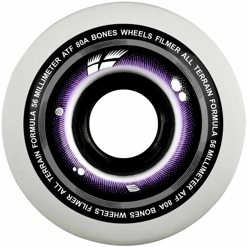 Bones ATF Filmers 80A 56mm White
