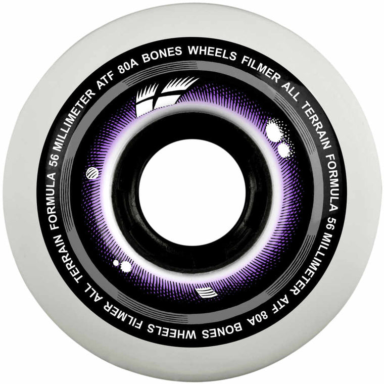 Bones ATF Filmers 80A 56mm White