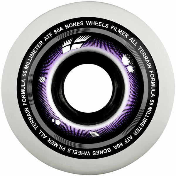 Bones ATF Filmers 80A 56mm White