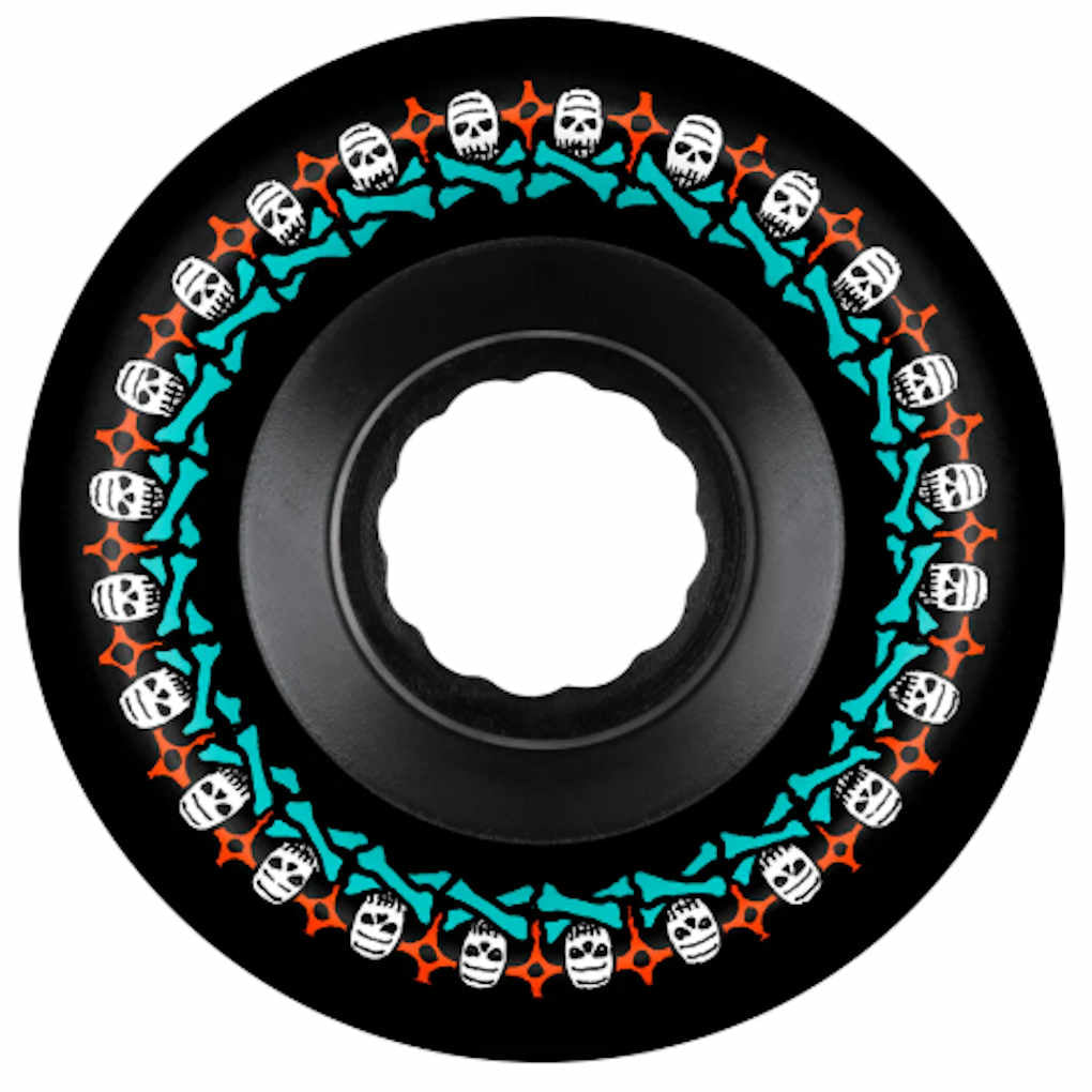 Bones ATF Rough Riders 80A 56mm Black