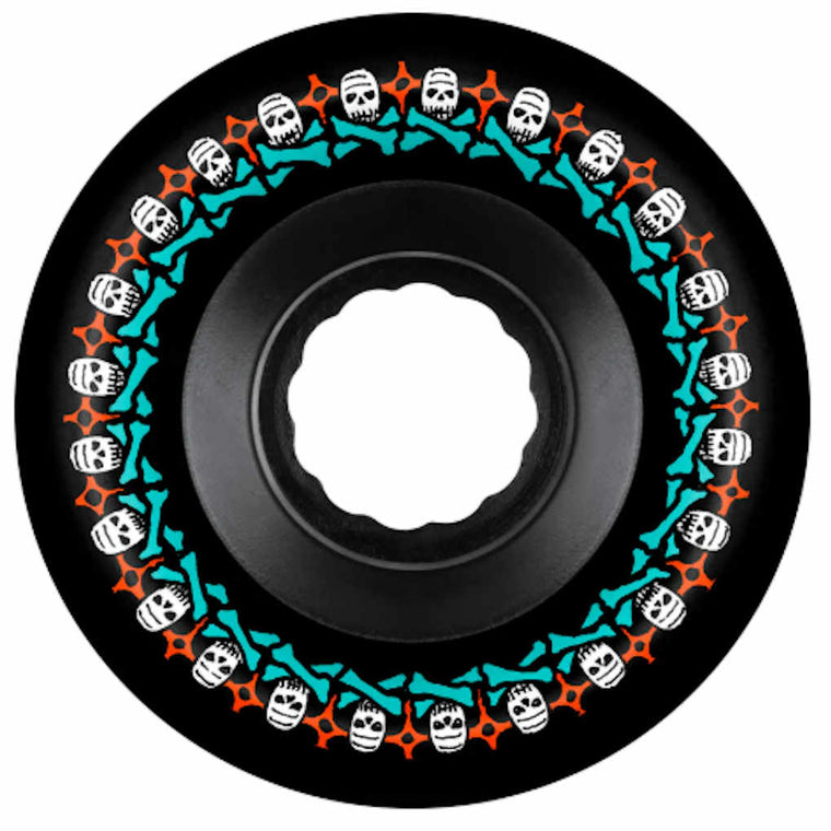 Bones ATF Rough Riders 80A 56mm Black