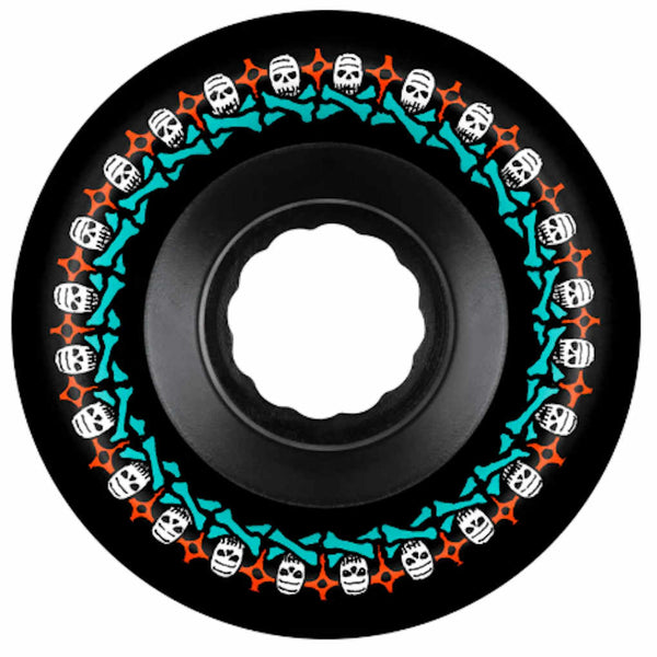 Bones ATF Rough Riders 80A 56mm Black