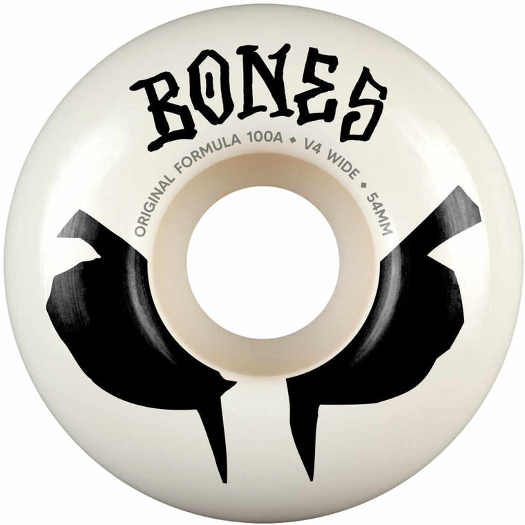Bones Wheels 100's OG Wides Eyes V4 100A 54mm