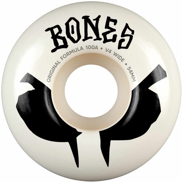 Bones Wheels 100's OG Wides Eyes V4 100A 54mm