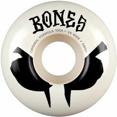 Bones Wheels 100's OG Wides Eyes V4 100A 54mm