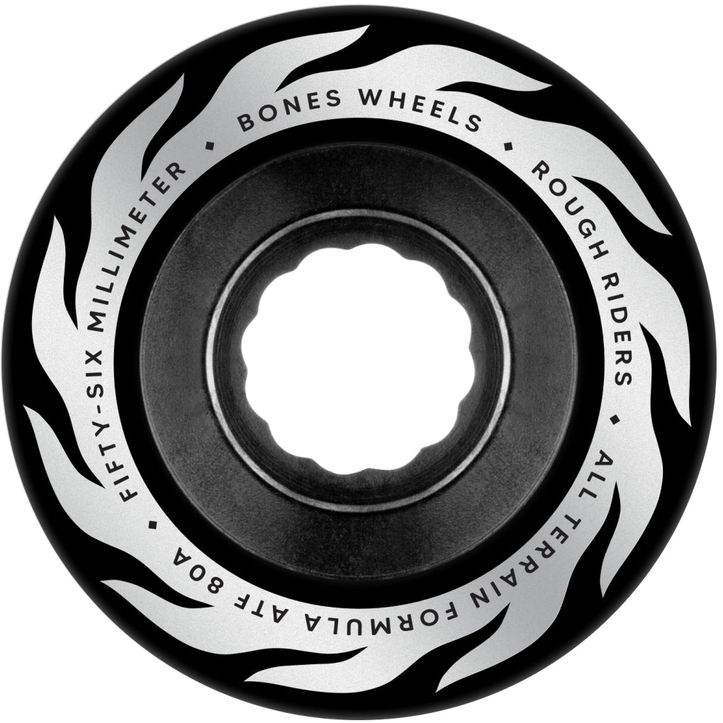 Bones ATF Rough Riders Eternal Flame 80A 56mm Black