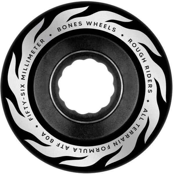 Bones ATF Rough Riders Eternal Flame 80A 56mm Black