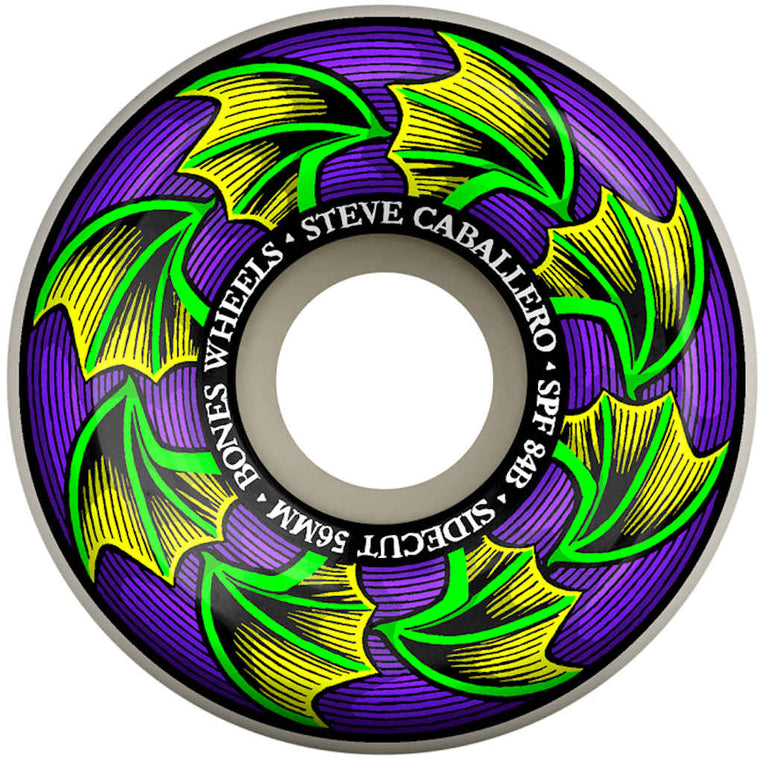 Bones Wheels SPF Cab Bat Wings 104A 56mm