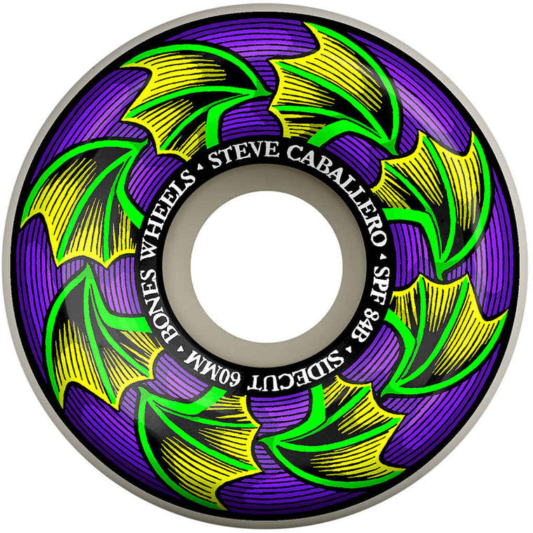 Bones Wheels SPF Cab Bat Wings 104A 60mm