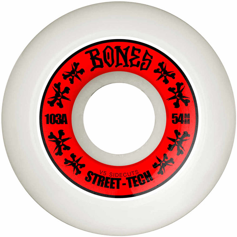 Bones Wheels STF Sidecuts V5 103A 54mm