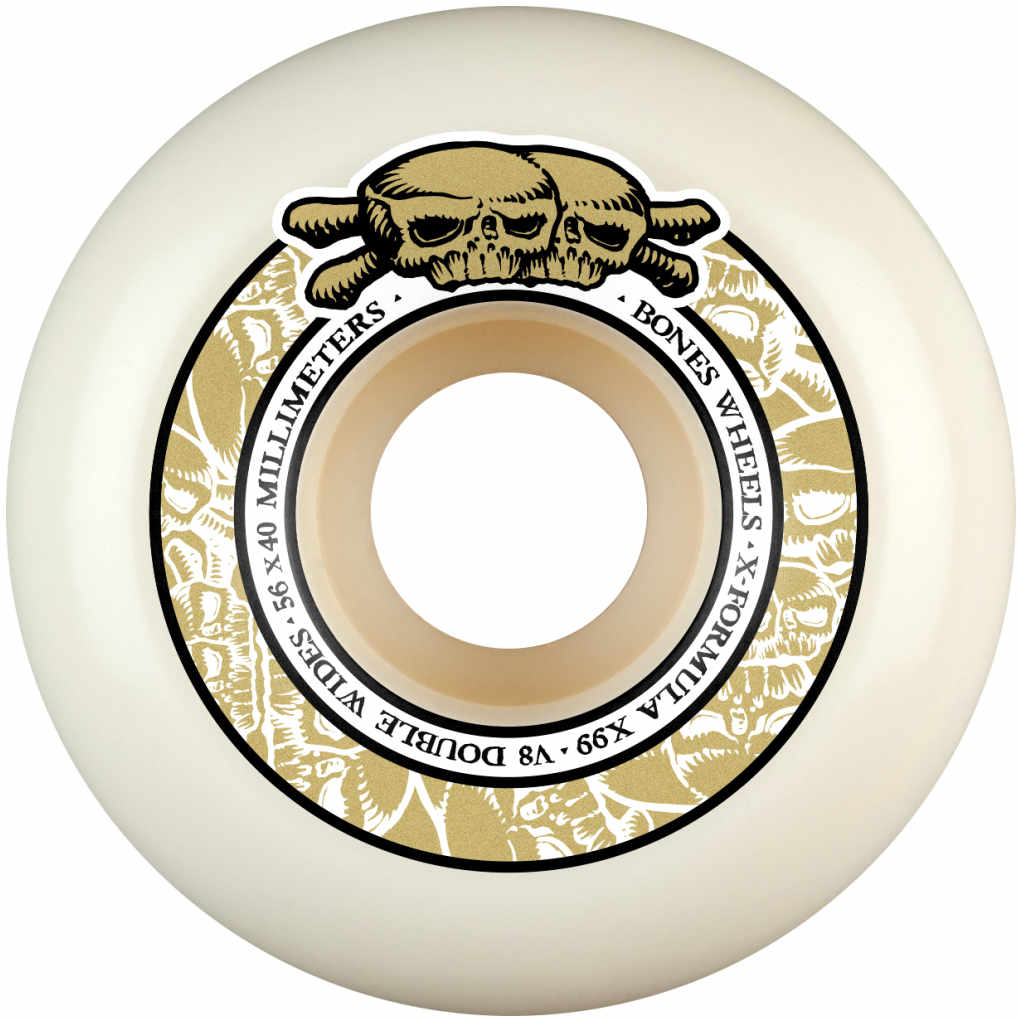 Bones Wheels X-Formula V8 Double Wide 99A 56mm