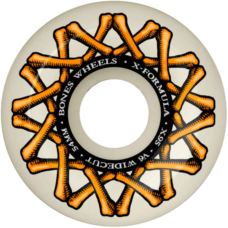 Bones Wheels X-Formula V6 Widecut 95A 54mm