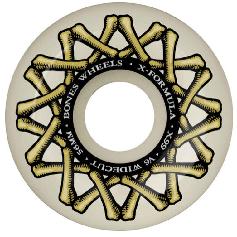 Bones Wheels X-Formula V6 Widecut 99A 56mm