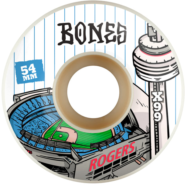 Bones Wheels X-Formula V1 Rogers Centre Standards 99A 54mm