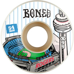 Bones Wheels X-Formula V1 Rogers Centre Standards 99A 54mm