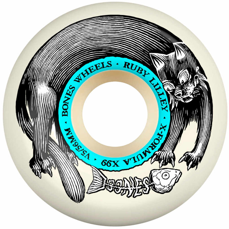 Bones Wheels X-Formula Lilley Cat V5 Sidecut 99A 56mm