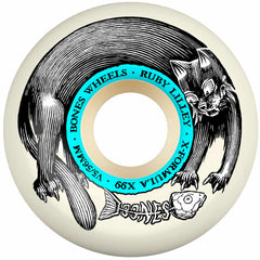 Bones Wheels X-Formula Lilley Cat V5 Sidecut 99A 56mm