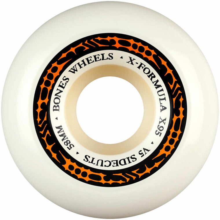 Bones Wheels X-Formula V5 Sidecut 95A 58mm