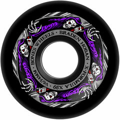 Bones Wheels X-Formula V6 Widecut Hoban Reaper 99A 54mm Black