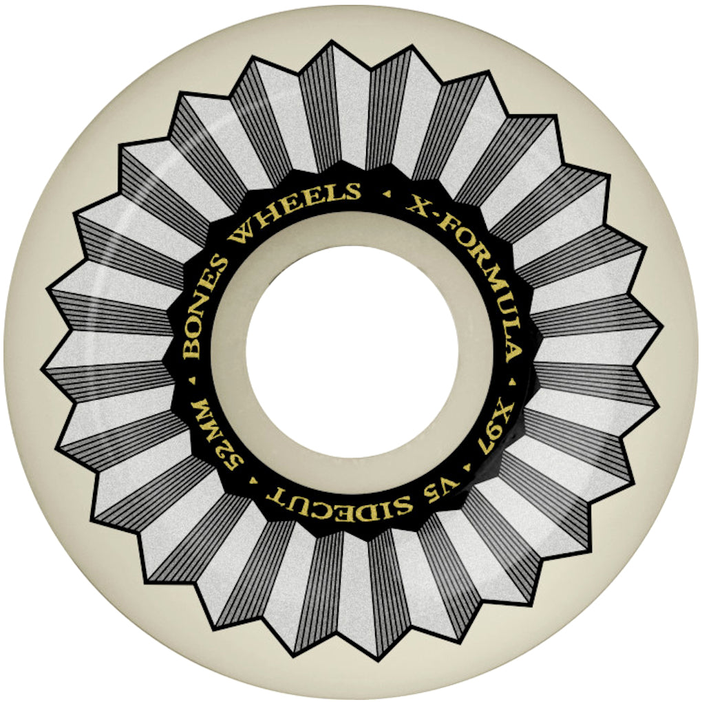 Bones Wheels X-Formula V5 Sidecut 97A 52mm