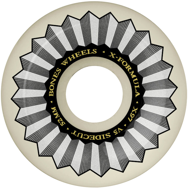 Bones Wheels X-Formula V5 Sidecut 97A 52mm