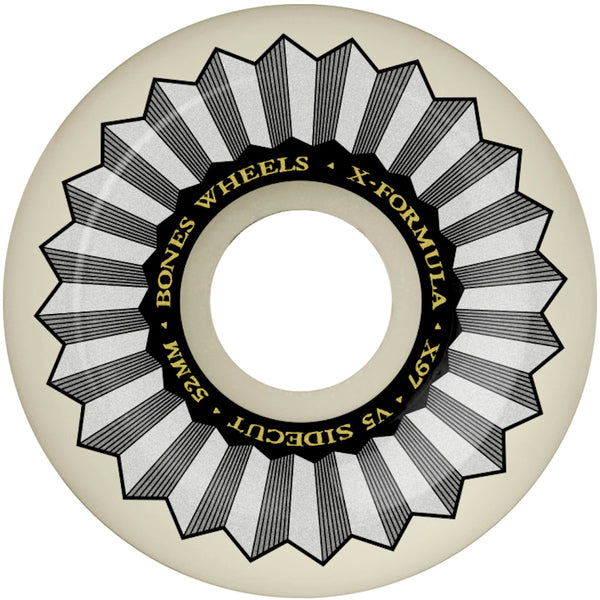 Bones Wheels X-Formula V5 Sidecut 97A 52mm